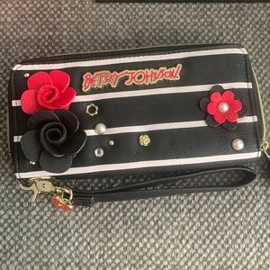 Betsey Johnson wallet/wristlet/clutch